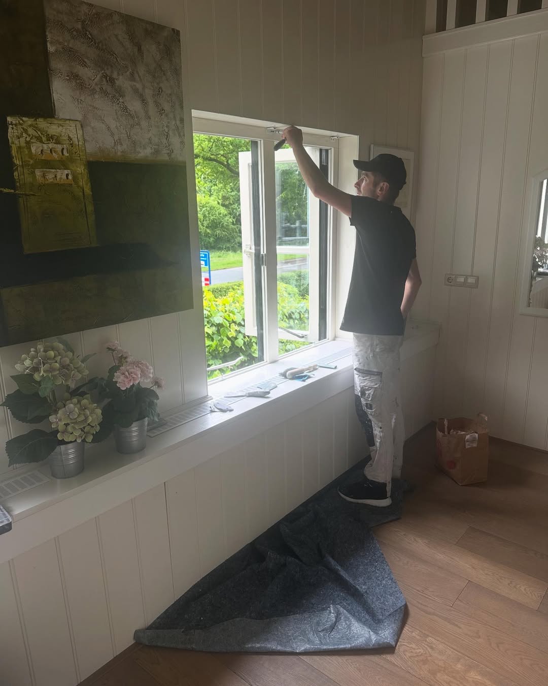 Binnenkant huis schilderen